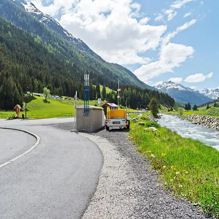 Restful In Near Silvretta Arena Apartment